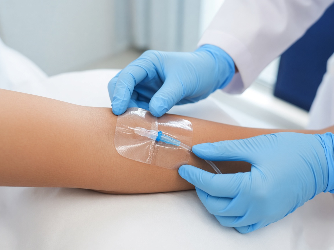 Voie veineuse périphérique : prévenir l’infection, geste après geste