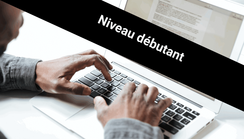Word Niveau débutant