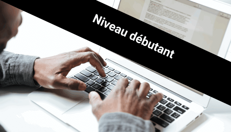 Word Niveau débutant