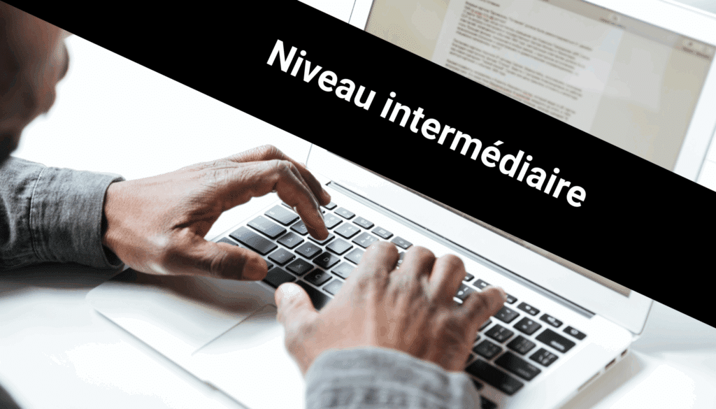 Word Niveau intermédiaire