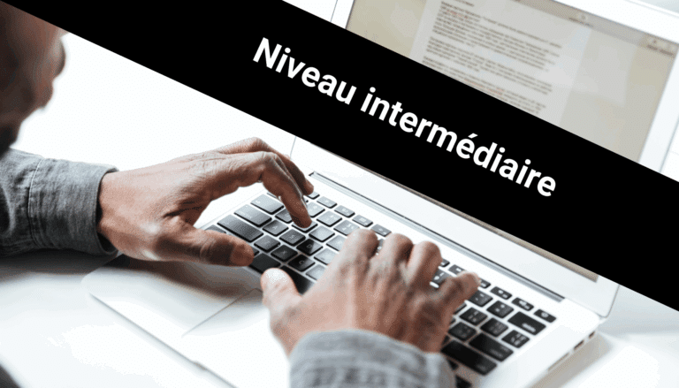 Word Niveau intermédiaire