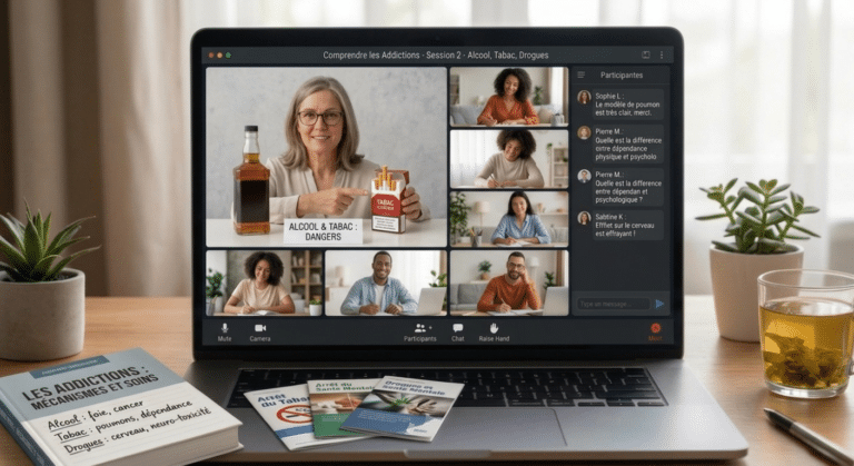 Repérage, accompagnement et prise en charge des pratiques addictives à l’officine