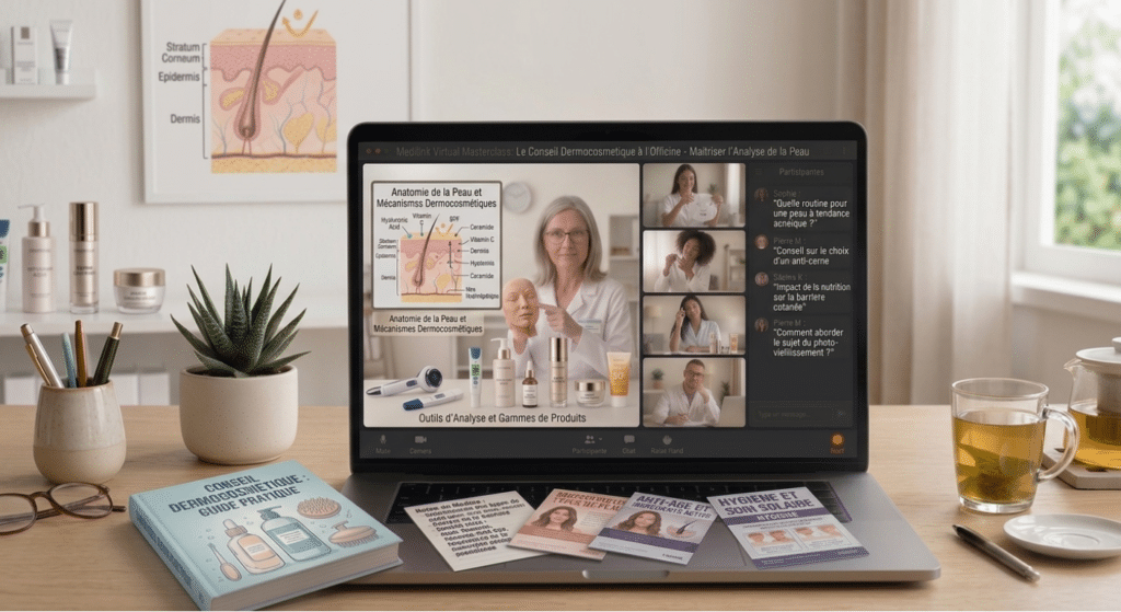 Le conseil dermocosmétique à l’officine