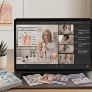 Le conseil dermocosmétique à l’officine