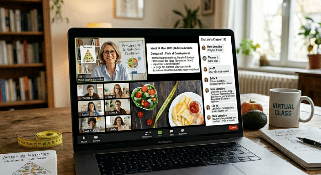 Classe virtuelle : Conseiller des les cas de surpoids et de l'obésité de l'adulte à l'officine