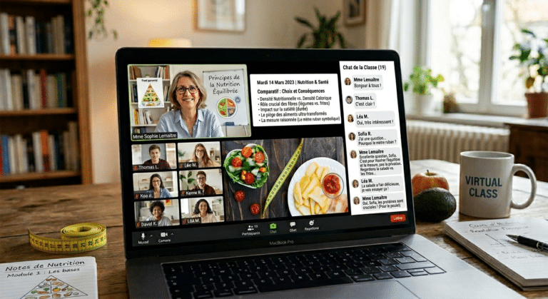 Classe virtuelle : Conseiller des les cas de surpoids et de l'obésité de l'adulte à l'officine
