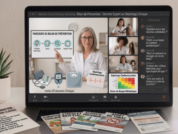 CV - BILAN DE PREVENTION