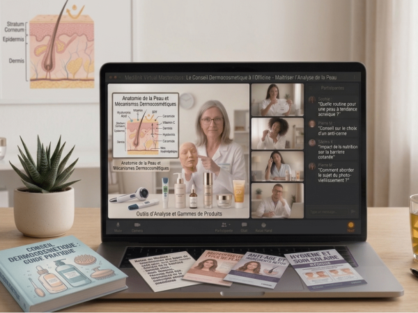 Le conseil dermocosmétique à l’officine