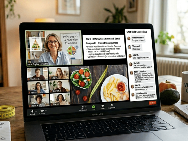 Classe virtuelle : Conseiller des les cas de surpoids et de l'obésité de l'adulte à l'officine