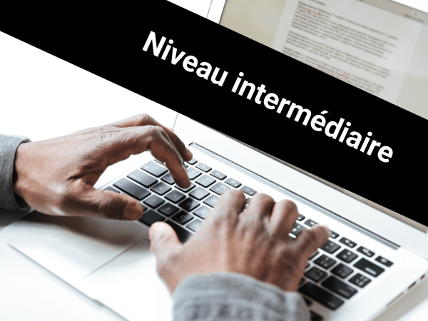 Word Niveau intermédiaire